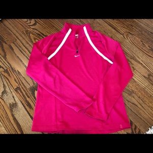Nike Fit Dry Pink Warm Up Jacket